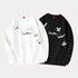 crane sweatshirt, embroidered sweatshirt, vintage sweatshirt, asian-inspired fashion, japanese embroidery, streetwear sweatshirt, aesthetic pullover, retro streetwear, unisex sweatshirt, cozy embroidered top, soft fleece sweatshirt, minimalist embroidery, traditional crane design, heritage fashion, oversized sweatshirt